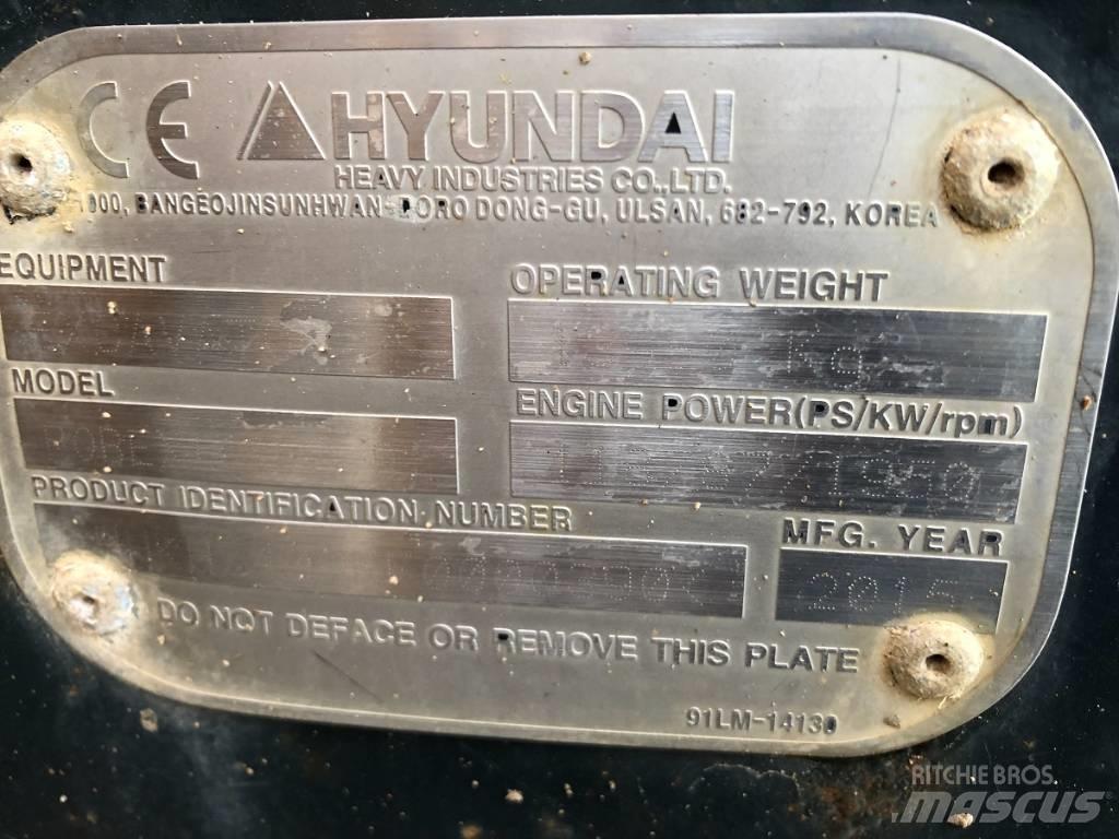 Hyundai 140 LC9 Bageri gusjeničari