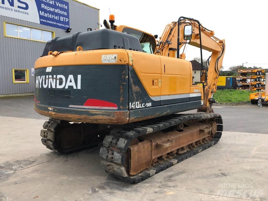 Hyundai 140 LC9 Bageri gusjeničari