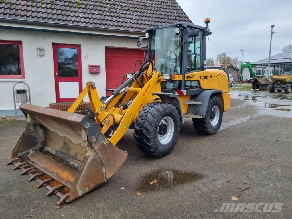 Terex TL 80 Utovarivači na kotačima