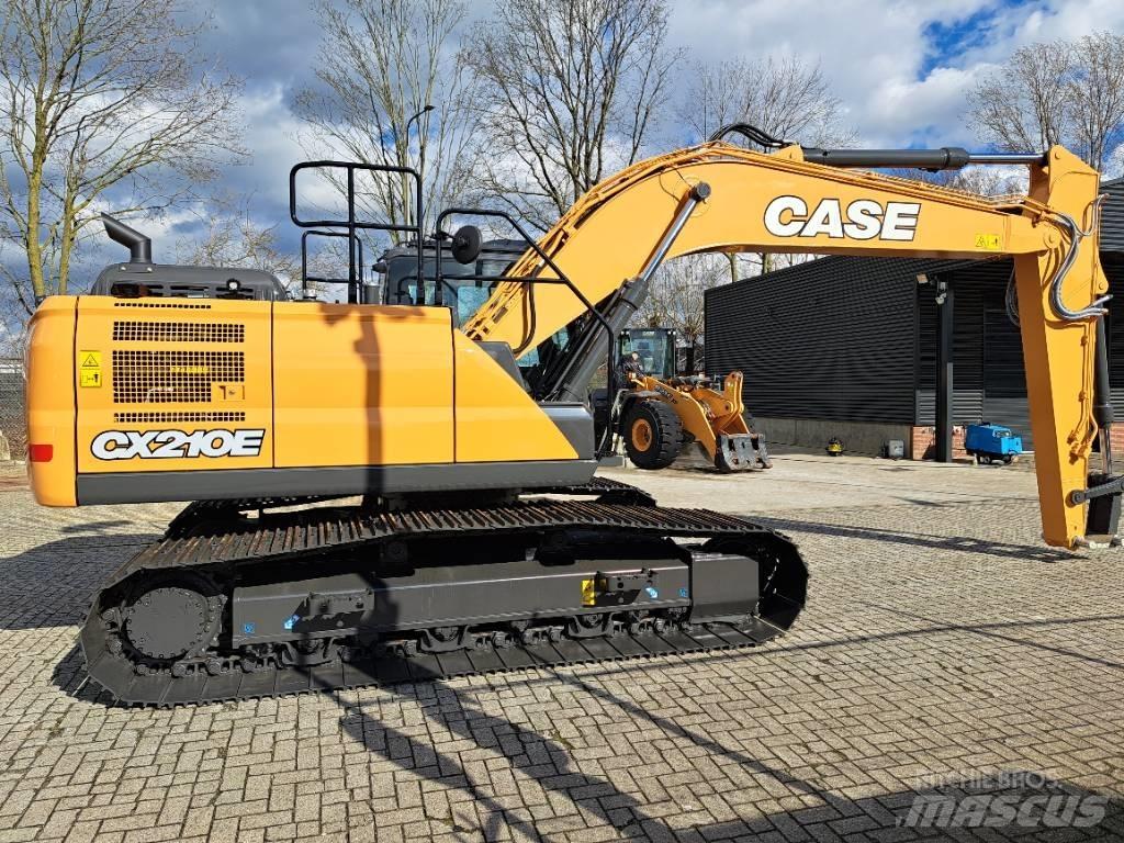 CASE CX210E Bageri gusjeničari