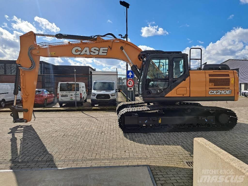 CASE CX210E Bageri gusjeničari