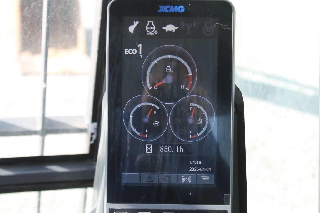 XCMG xe210u Bageri gusjeničari