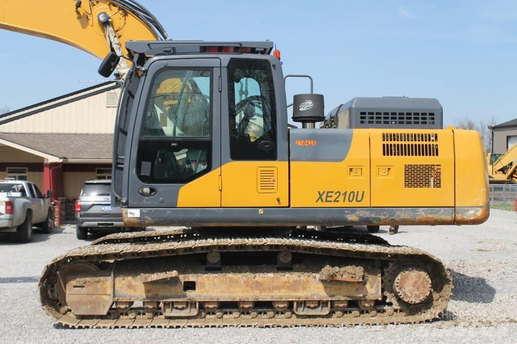 XCMG xe210u Bageri gusjeničari