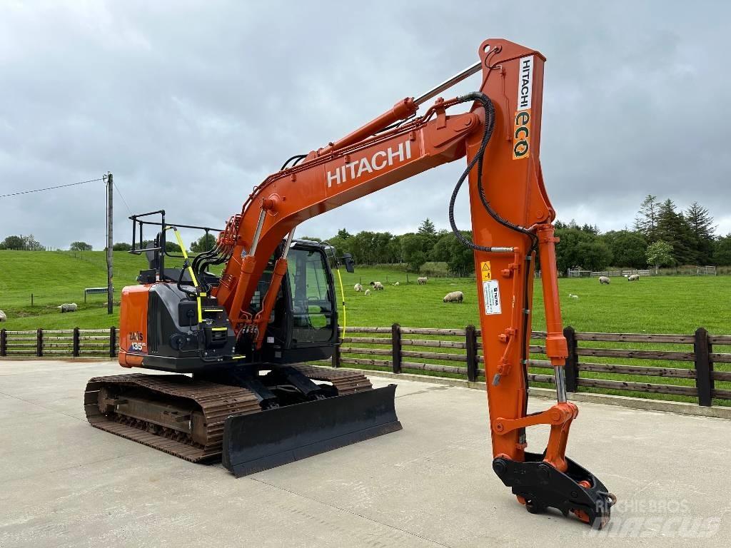 Hitachi ZX 135 US-6 Bageri gusjeničari