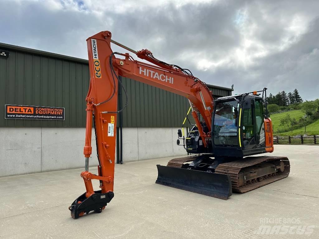 Hitachi ZX 135 US-6 Bageri gusjeničari
