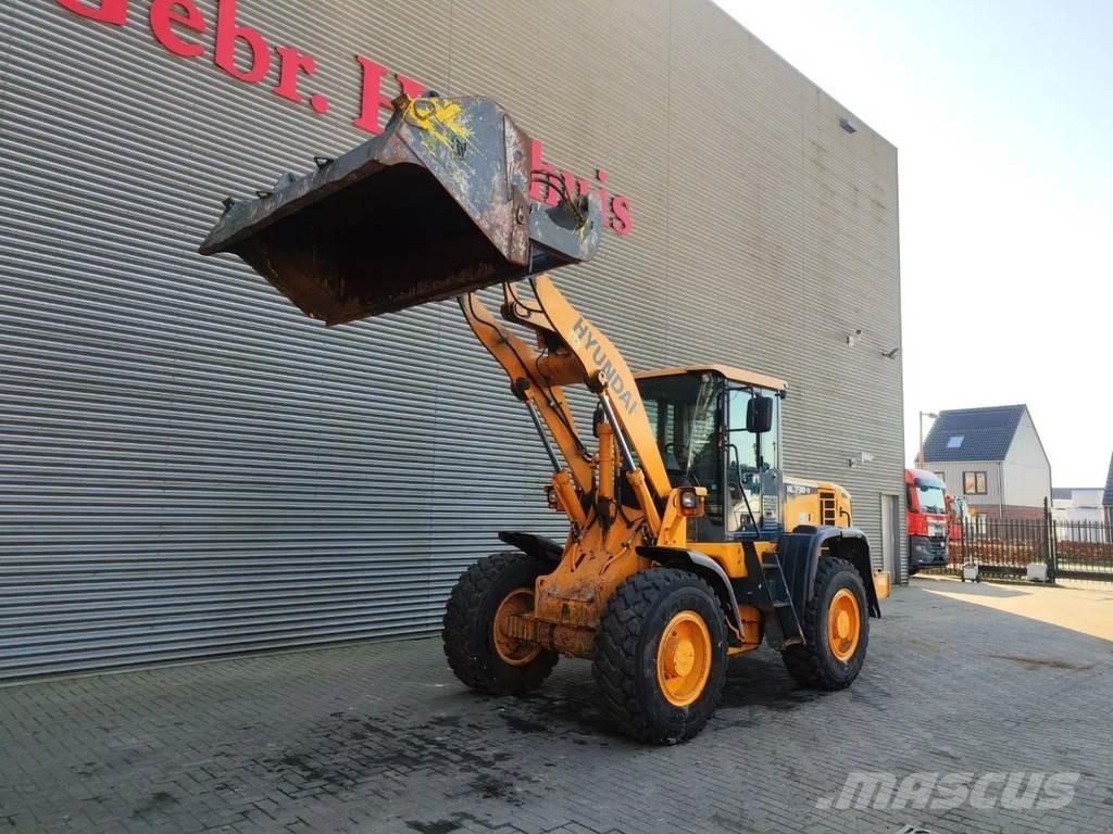 Hyundai HL 730-9 Utovarivači na kotačima