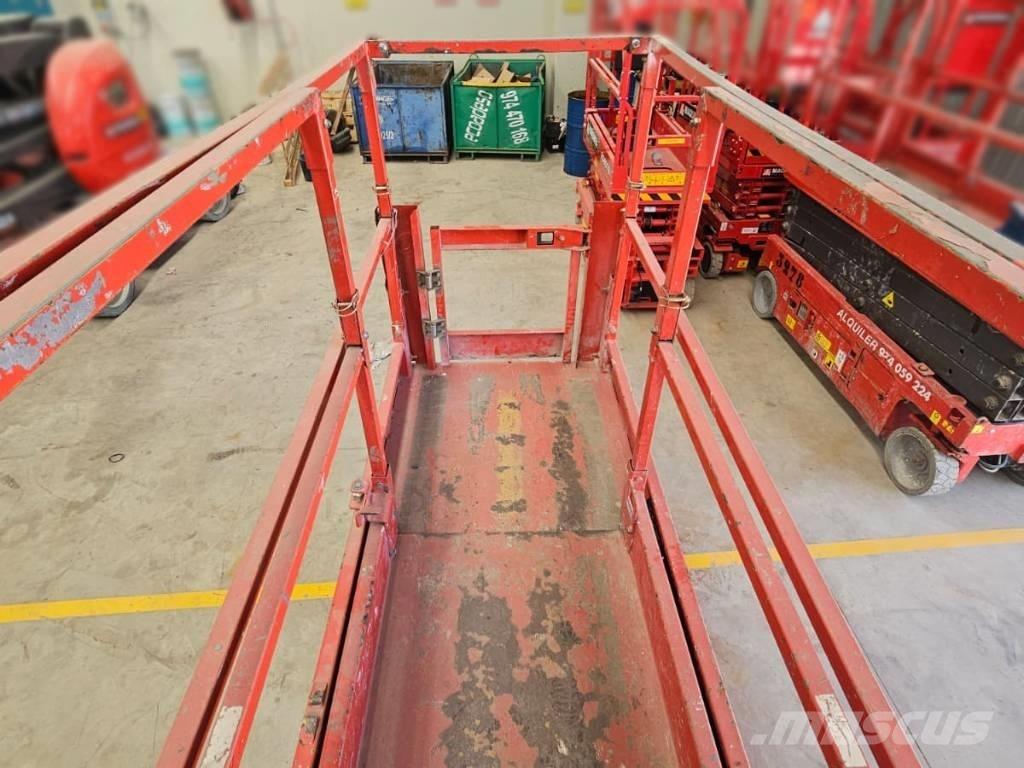 Manitou 100 SEC Škaraste platforme