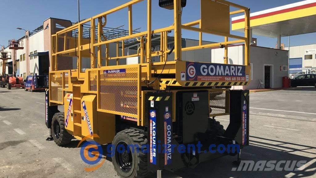 Genie GS 3384 RT Škaraste platforme