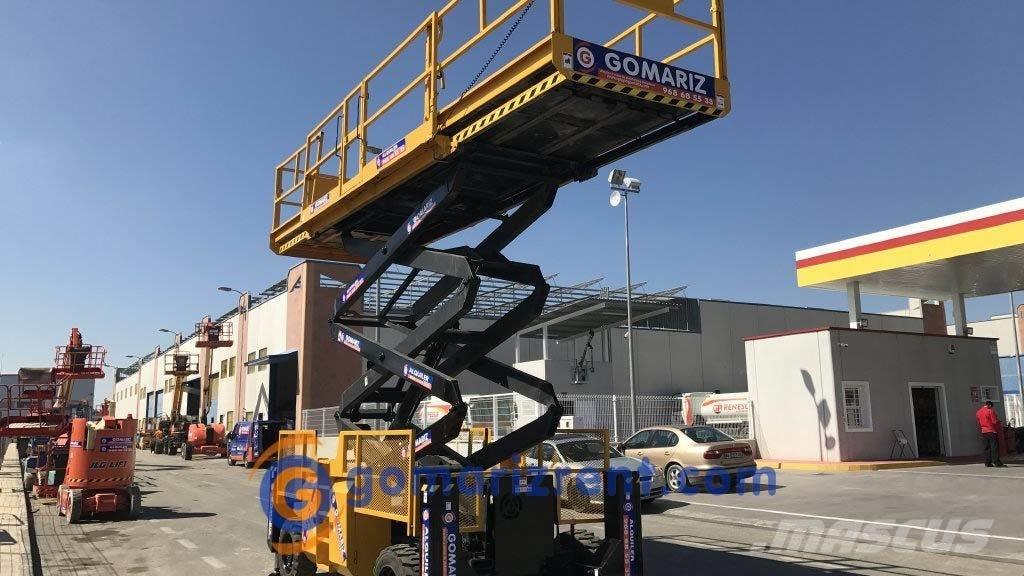 Genie GS 3384 RT Škaraste platforme