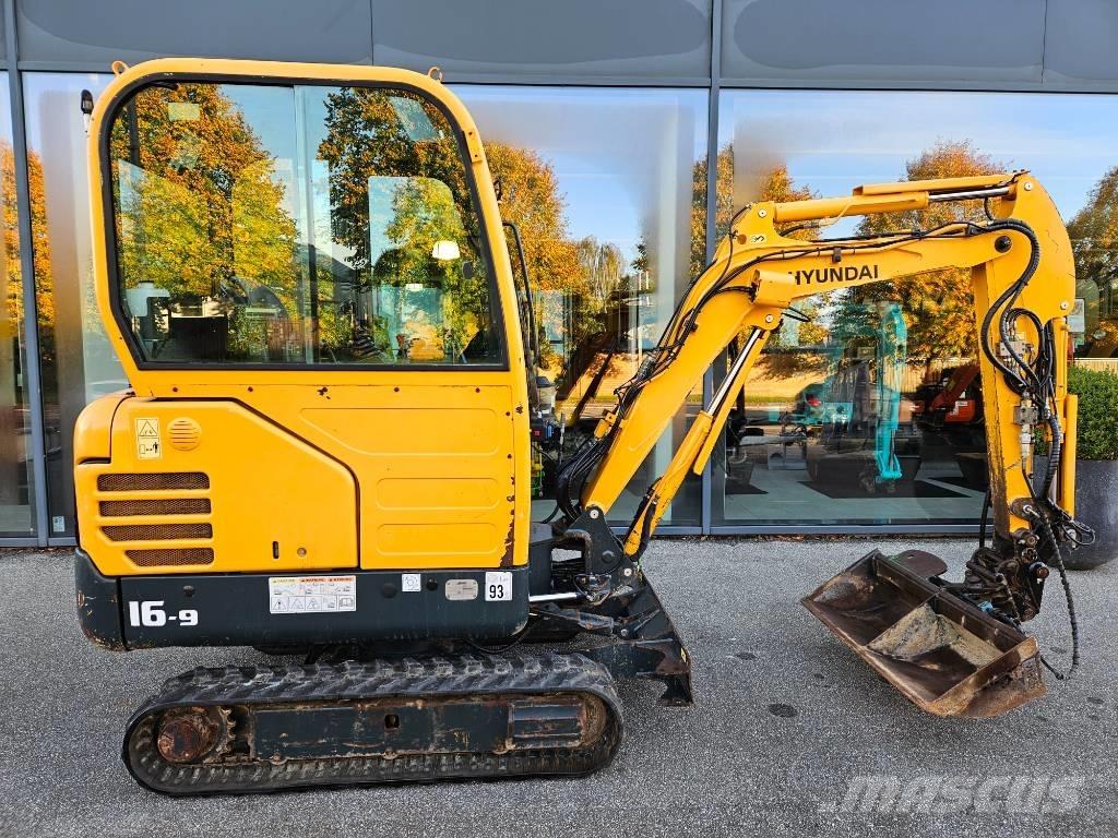 Hyundai Robex 16-9 Mini bageri <7t