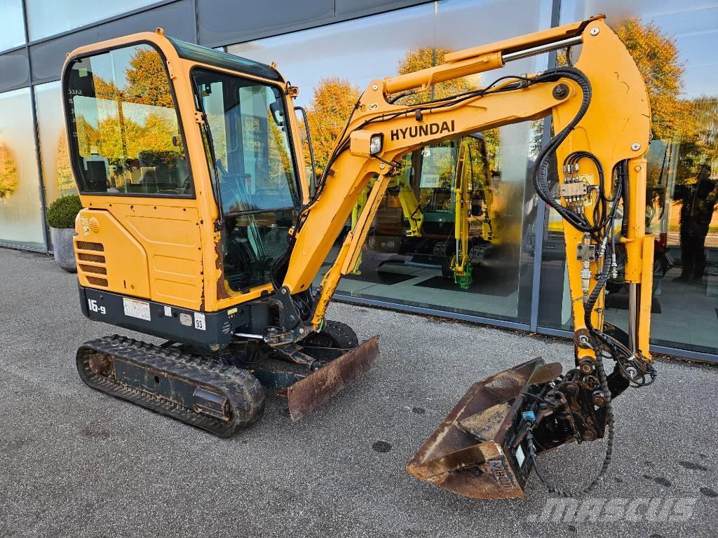 Hyundai Robex 16-9 Mini bageri <7t