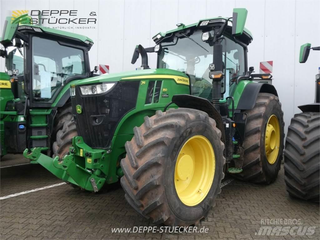 John Deere 7R 350 Traktori