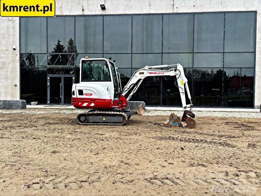 Takeuchi TB 230 Mini bageri <7t