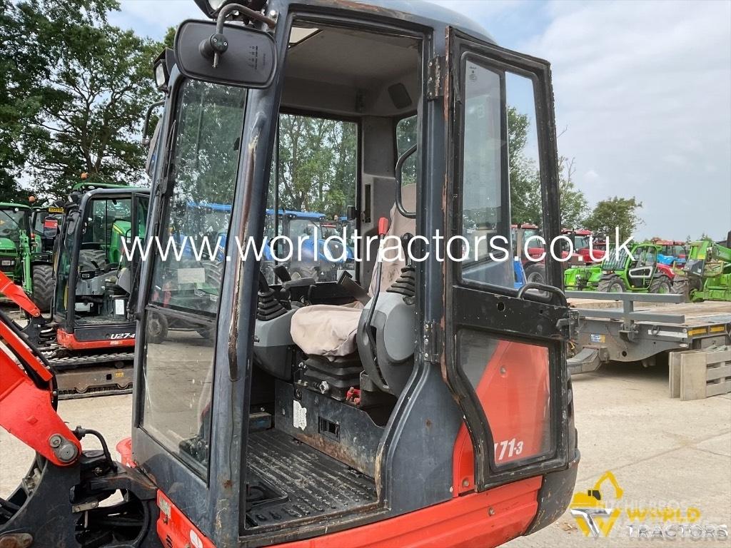 Kubota KX 71-3 Mini bageri <7t