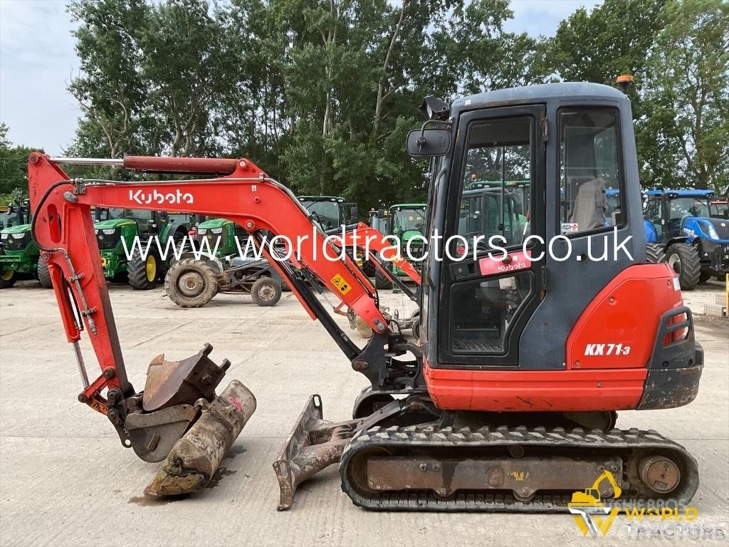 Kubota KX 71-3 Mini bageri <7t
