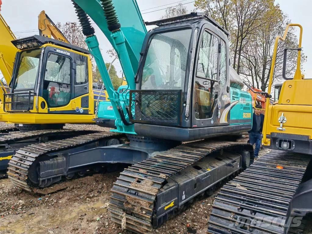 Kobelco SK200D Bageri gusjeničari