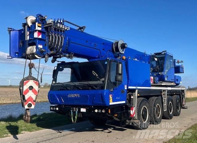 Grove GMK 4080-1 Rabljene dizalice za težak teren