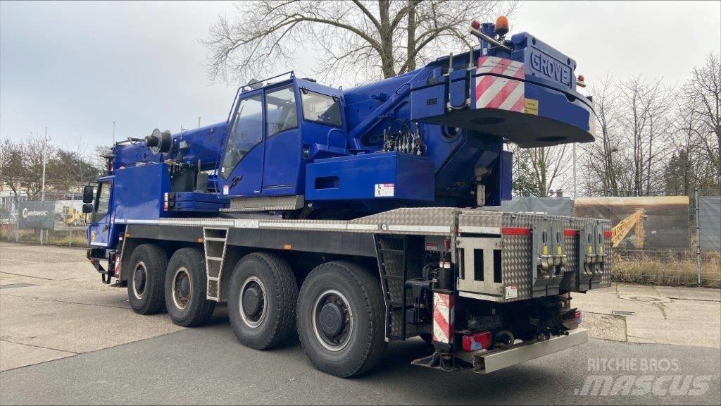 Grove GMK 4080-1 Rabljene dizalice za težak teren
