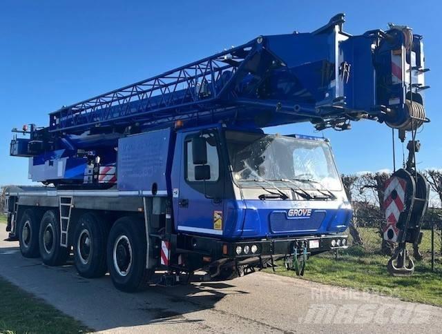 Grove GMK 4080-1 Rabljene dizalice za težak teren