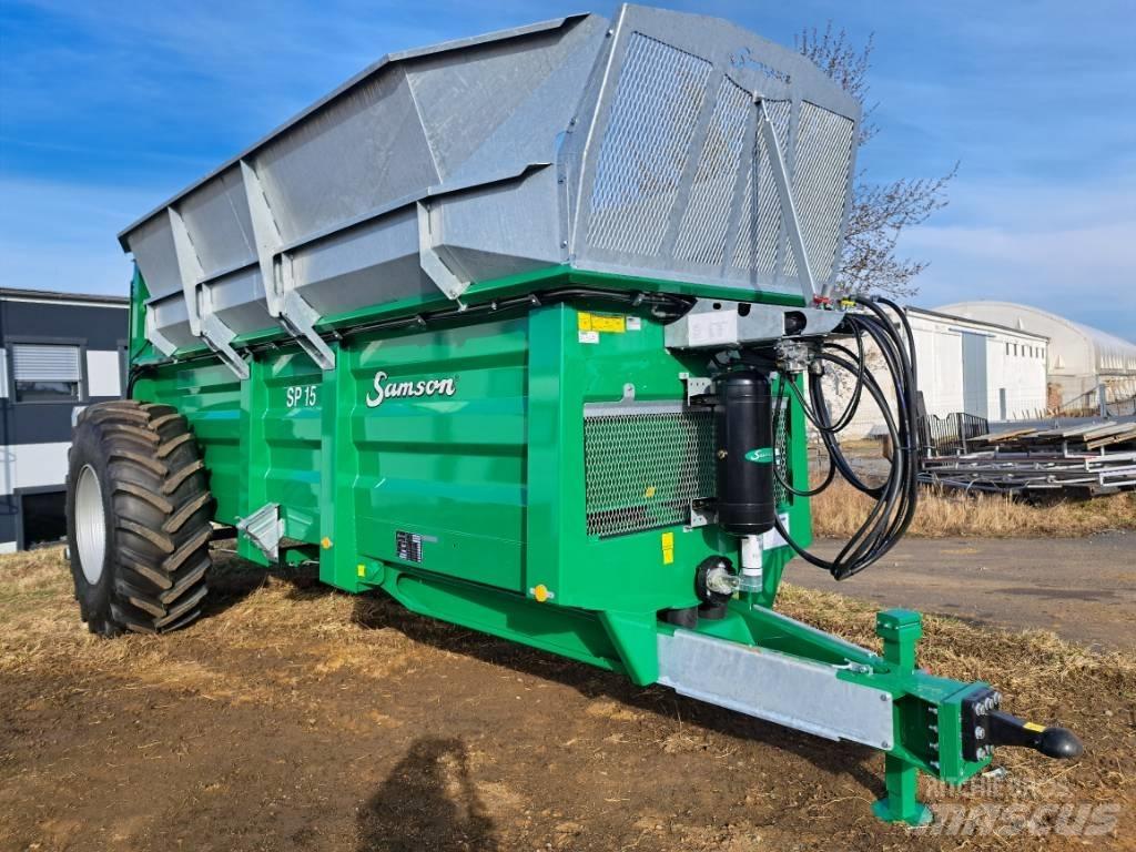 Samson SP 15 Rasipači gnojiva