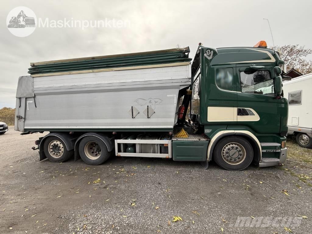 Scania R 580 Kiper kamioni
