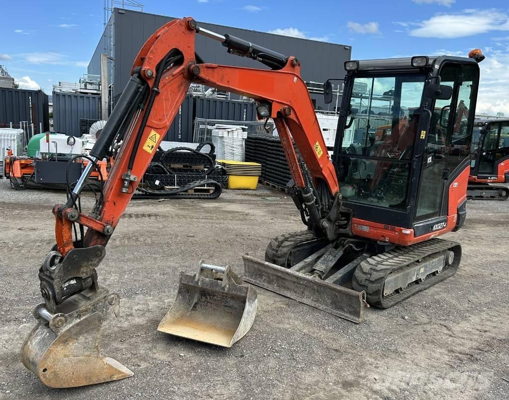 Kubota KX 027 Mini bageri <7t