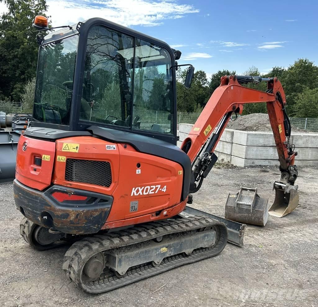 Kubota KX 027 Mini bageri <7t