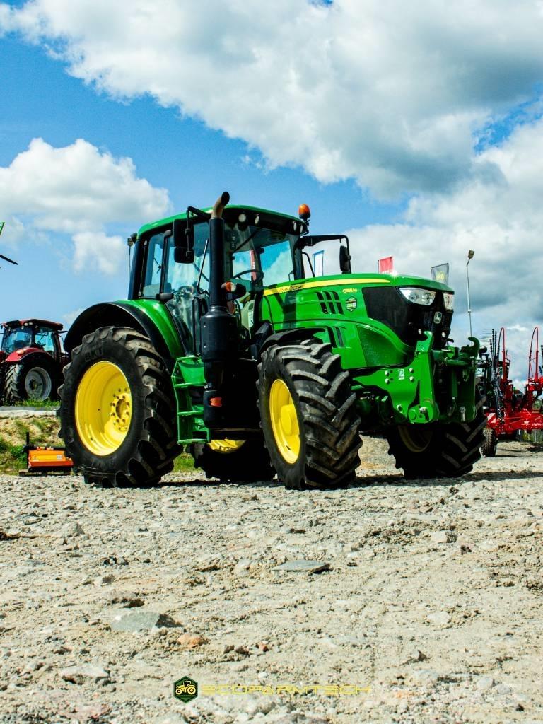 John Deere 6155 M Traktori