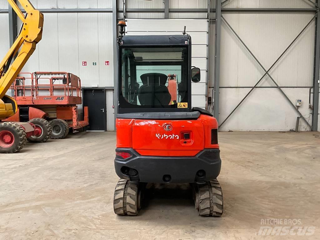 Kubota KX 027-4 Mini bageri <7t
