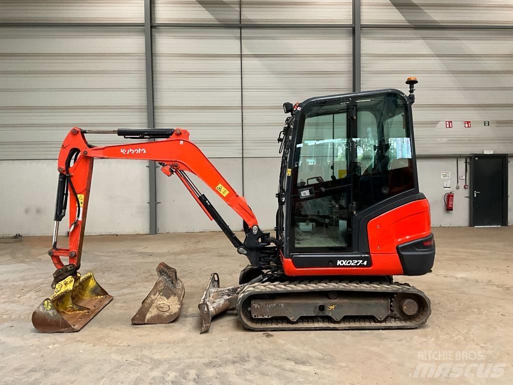 Kubota KX 027-4 Mini bageri <7t