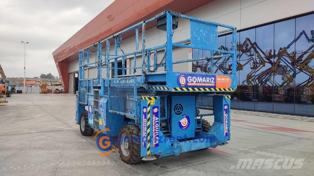 Genie GS 3384 RT Škaraste platforme