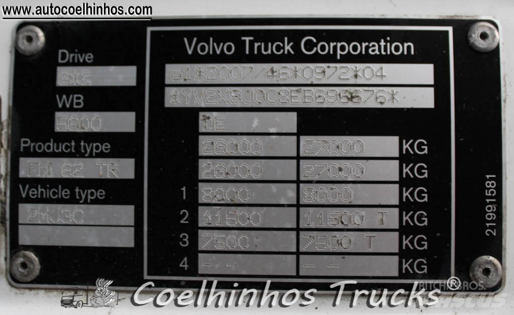 Volvo FM 330 Kamioni sa ceradom