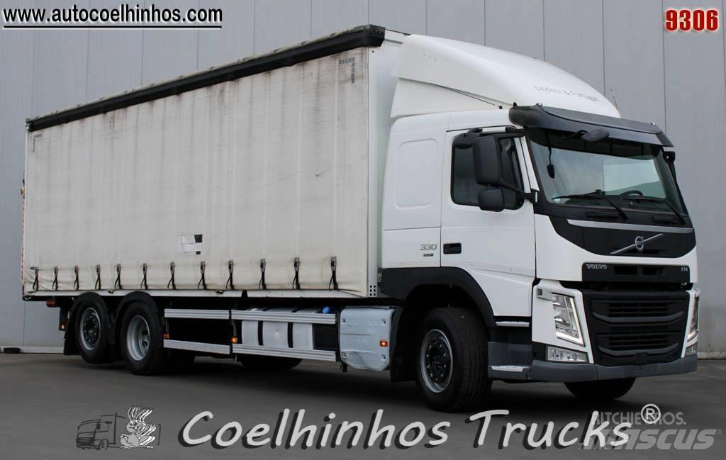 Volvo FM 330 Kamioni sa ceradom
