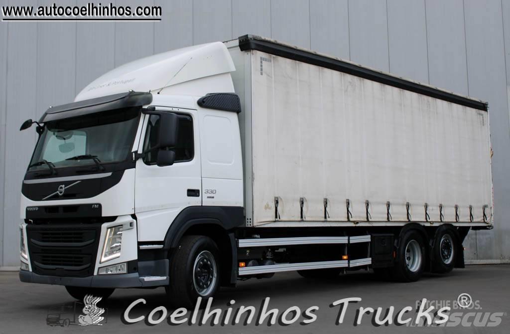 Volvo FM 330 Kamioni sa ceradom
