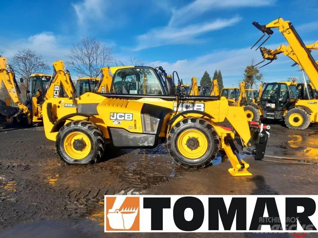 JCB 535-125 Hiviz Teleskopski viličari