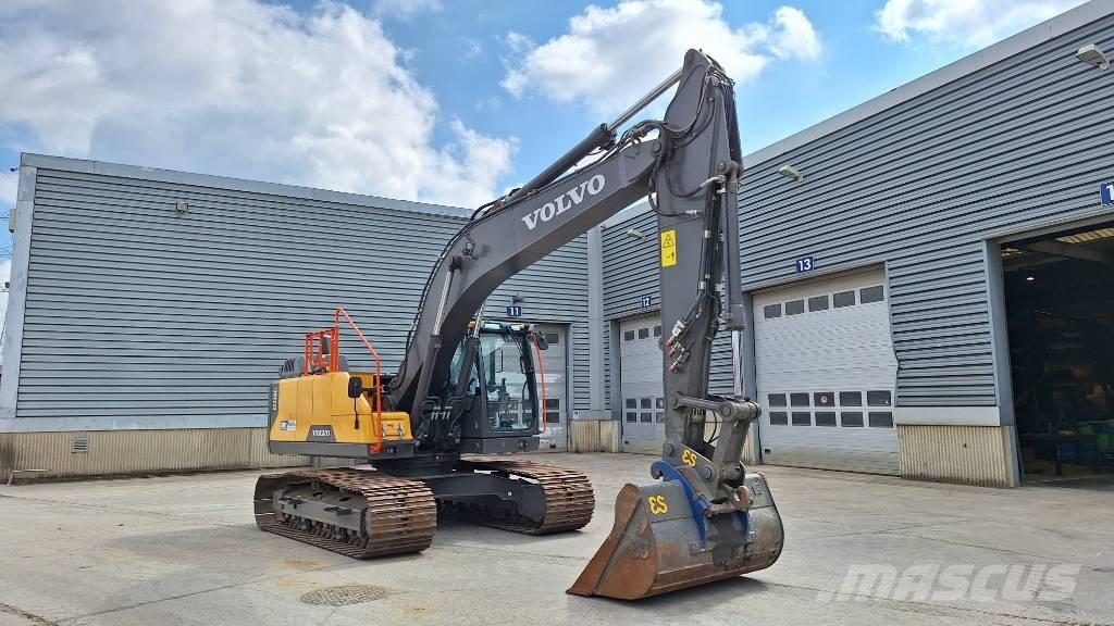 Volvo EC220E Bageri gusjeničari