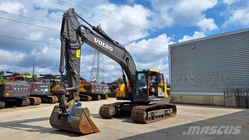 Volvo EC220E Bageri gusjeničari
