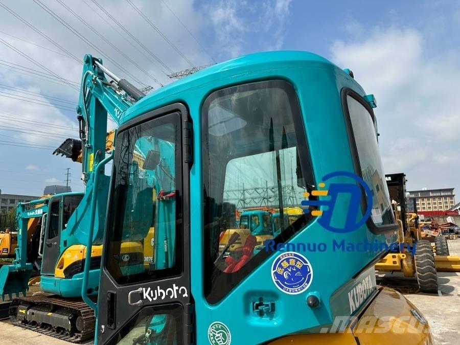 Kubota U 25 Mini bageri <7t