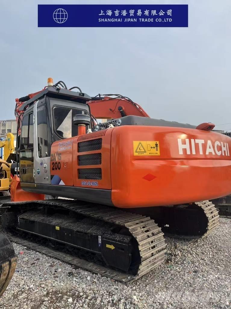 Hitachi ZX 200 Bageri gusjeničari