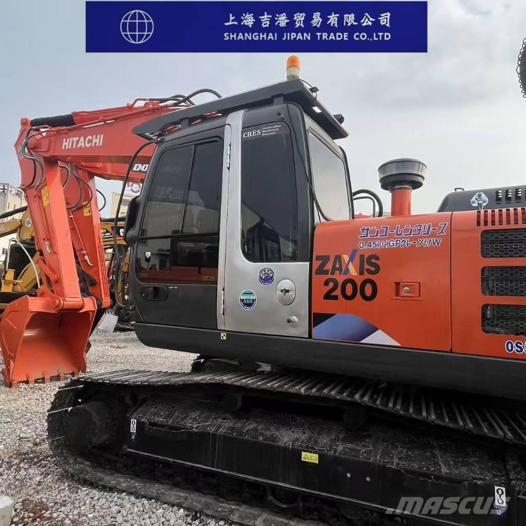 Hitachi ZX 200 Bageri gusjeničari