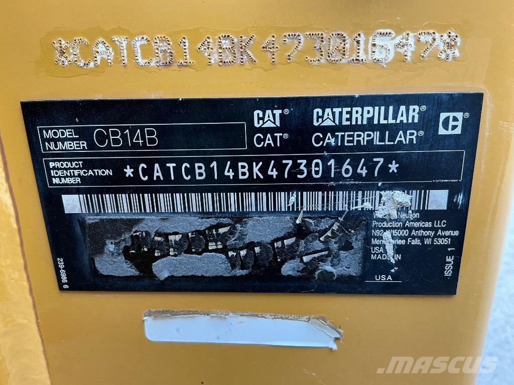 CAT CB 14 B Valjci sa dvojnim bubnjem