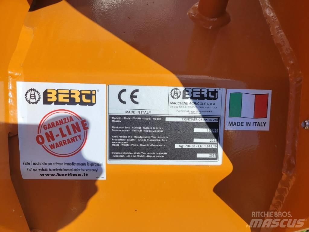 Berti Ekrs/s 250 Kosilice za pašnjak