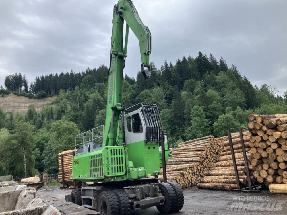 Sennebogen 735E Bageri za manipuliranje materijalom / otpadom