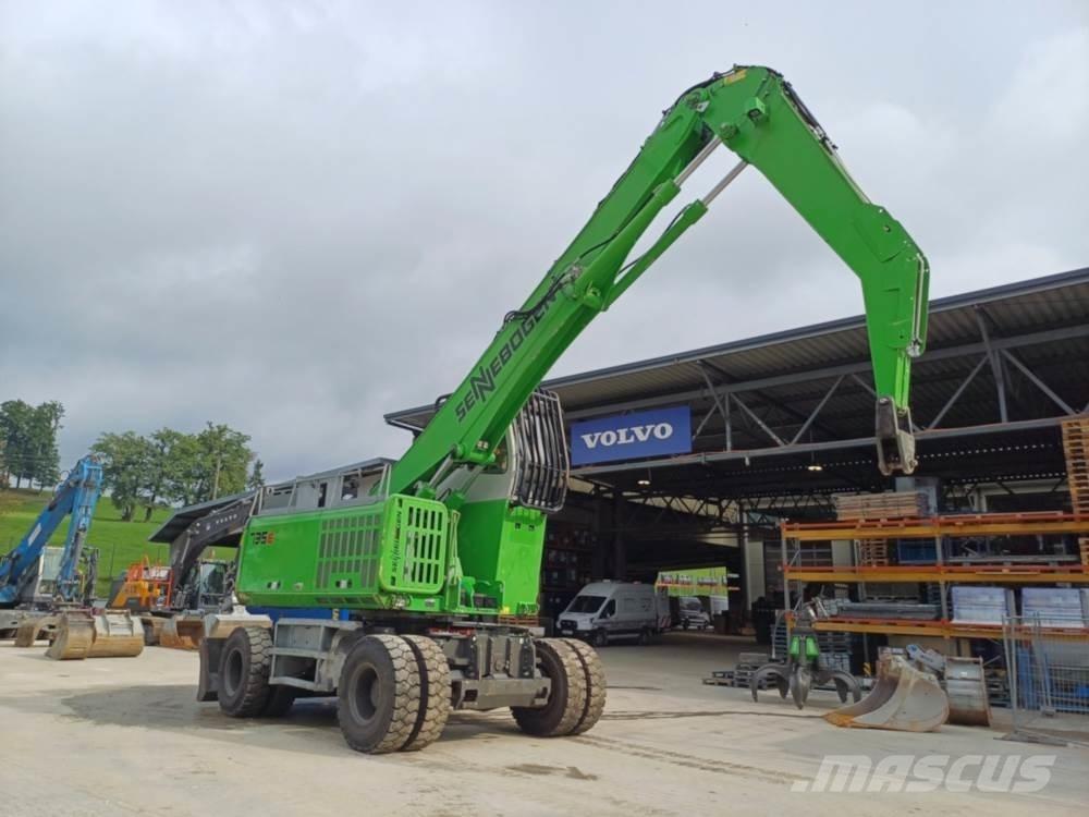 Sennebogen 735E Bageri za manipuliranje materijalom / otpadom
