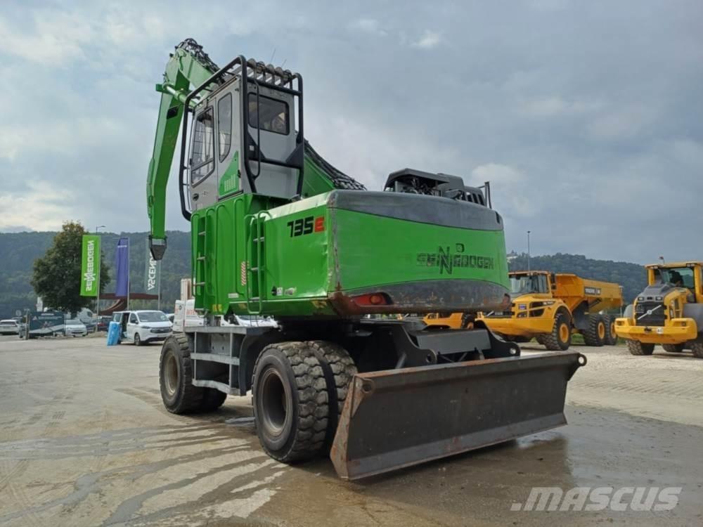 Sennebogen 735E Bageri za manipuliranje materijalom / otpadom
