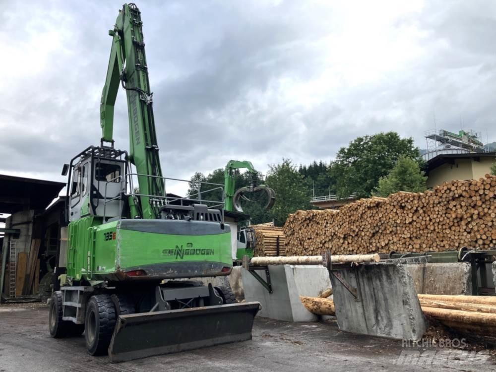 Sennebogen 735E Bageri za manipuliranje materijalom / otpadom