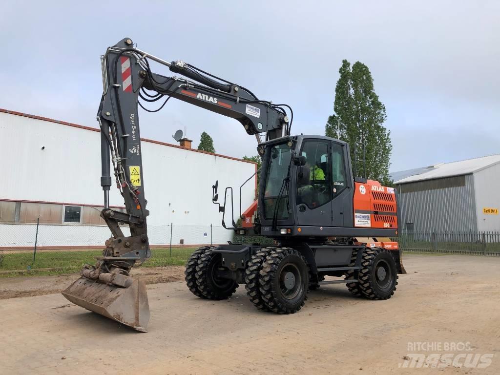 Atlas 150 W Bageri na kotačima