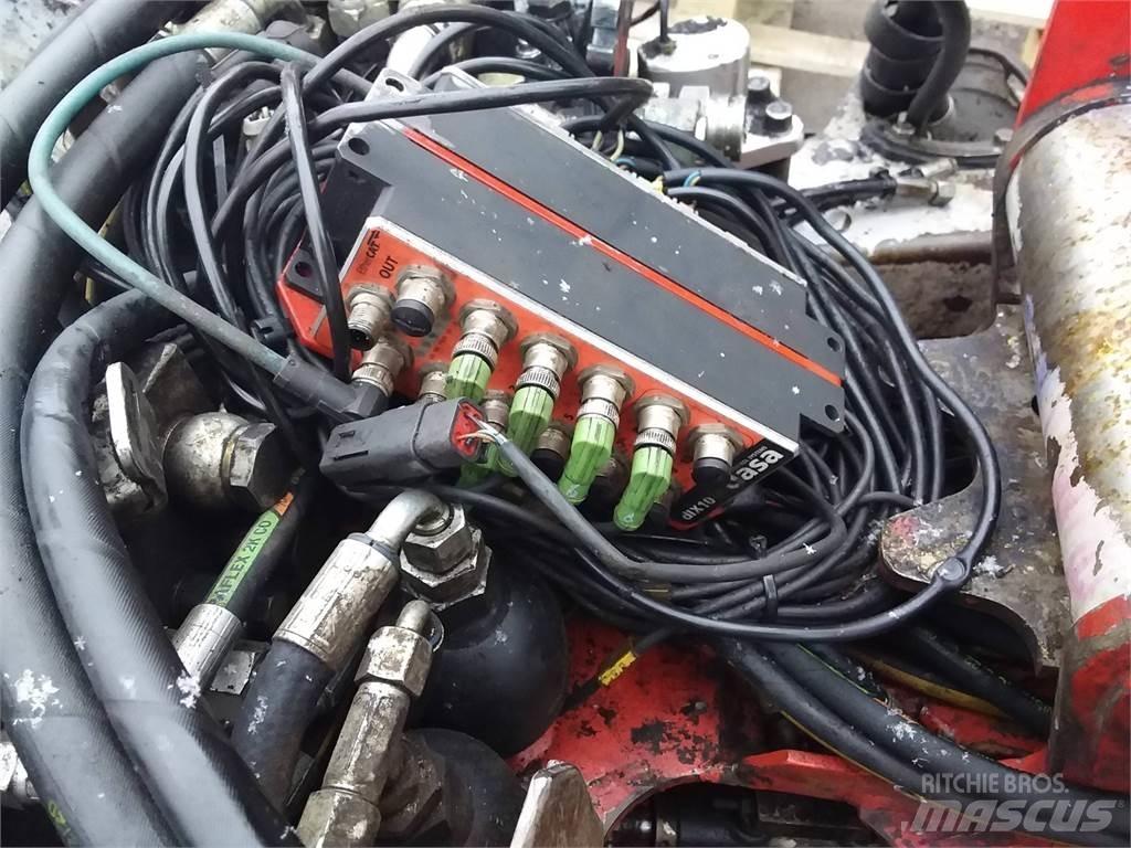 Log Max 4000T Glave za kombajne