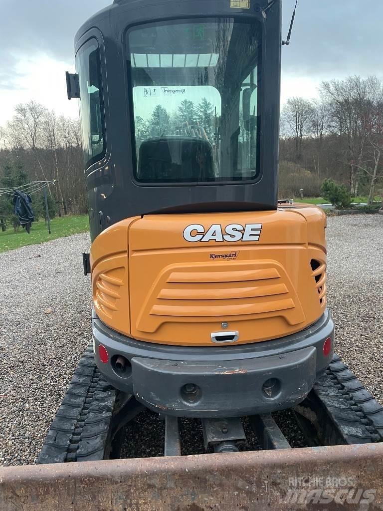 CASE CX 37 C Mini bageri <7t