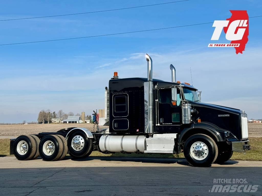 Kenworth T800 Traktorske jedinice